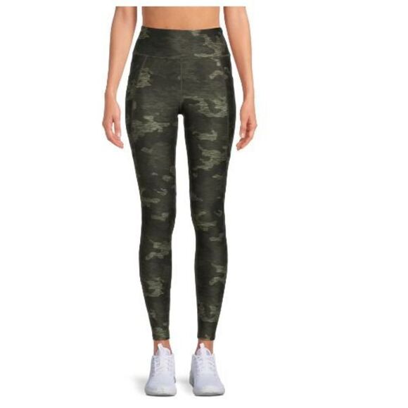 Women’s Full Length High Rise Performance Leggings Athletic Works 1X (NWT) - Picture 1 of 1